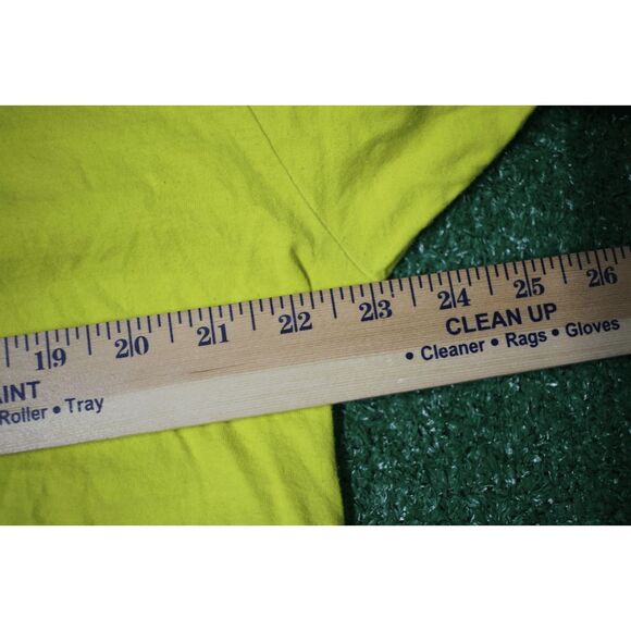 Adidas Michigan Wolverines "M" Logo T-Shirt XL - Yellow - College Team Spirit - Picture 4 of 6